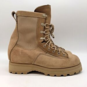 McRae Gore-Tex Temperate Weather Desert Boots Men's 6W Tan Military Army Combat